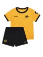 Wolves Jhon Arias #10 Replika Hemmakläder Barn 2025-26 Kortärmad (+ byxor)